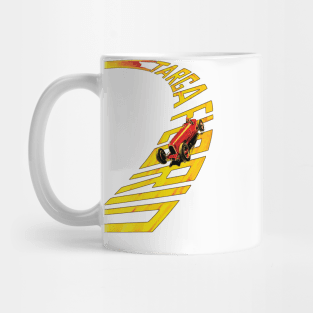 classic racing Mug